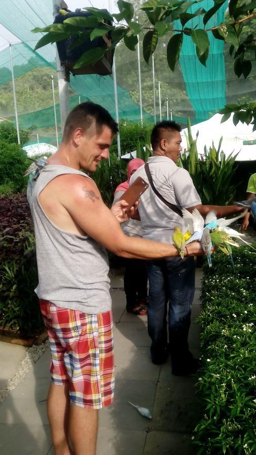 T Garden Villa Pantai Cenang  Eksteriør bilde