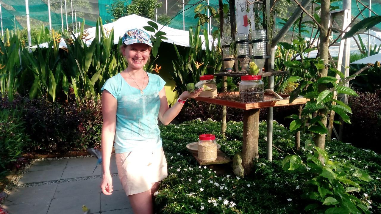 T Garden Villa Pantai Cenang  Eksteriør bilde