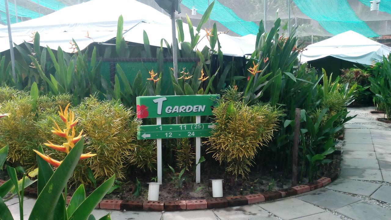 T Garden Villa Pantai Cenang  Eksteriør bilde